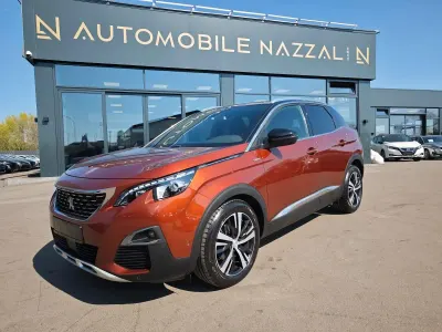 Gebraucht Peugeot 3008 GT-line 131 PS (96 kW) 2018 Braun SUV