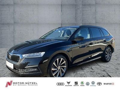Gebraucht Skoda Octavia Ambition 204 PS (150 kW) 2022 Schwarz Kombi