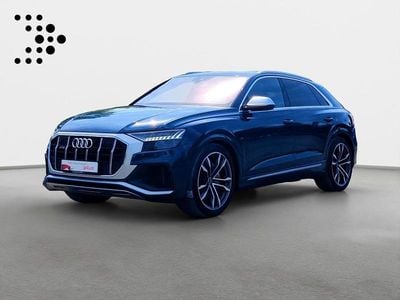 Second-hand Audi SQ8 Ambiente 507 CP (372 kW) 2021 Albastru SUV