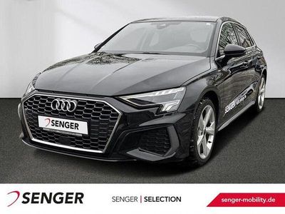 Gebraucht Audi A3 S-Line 150 PS (110 kW) 2024 Mythosschwarz metallic Limousine