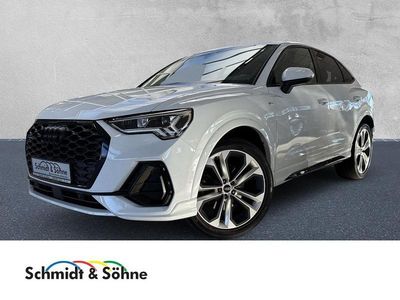 Usata Audi Q3 Sportback S-Line 200 CV (147 kW) 2022 Bianco SUV