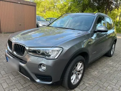 Używany BMW X3 Advantage 190 KM (139 kW) 2017 Szary SUV