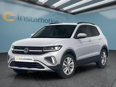 Neu VW T-Cross 116 PS (85 kW) 2026 Silber SUV
