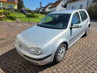 Gebraucht VW Golf III 101 PS (74 kW) 1999 Silber Limousine