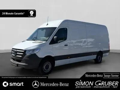 Gebraucht Mercedes Sprinter 170 PS (125 kW) 2025 Arktikweiß Van