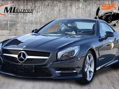 Gebraucht Mercedes SL350 Sport 306 PS (225 kW) 2014 Grau Cabrio