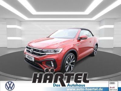 Gebraucht VW T-Roc Cabriolet R-line 150 PS (110 kW) 2024 Pure white, solid Cabrio