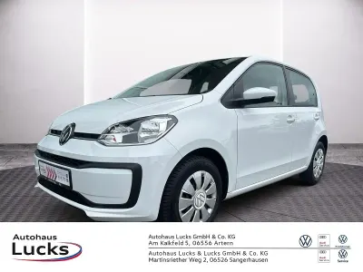 Używany VW up! Move 65 KM (47 kW) 2021 Biały Hatchback