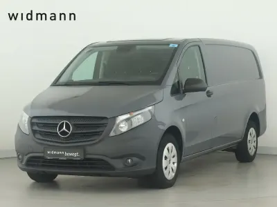 Gebraucht Mercedes Vito 163 PS (119 kW) 2021 Graphitgrau Van