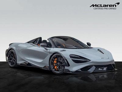 Gebraucht McLaren 765LT 770 PS (566 kW) 2023 Grau Cabrio