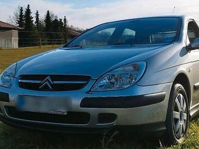 Grau Gebraucht 2003 Citroën C5 Limousine | 1.900 € (Etwas zu teuer)