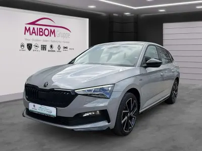 Gebraucht Skoda Scala Monte Carlo 150 PS (110 kW) 2022 Grau Kleinwagen