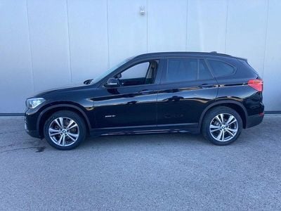 Gebraucht BMW X1 Sport Line 136 PS (100 kW) 2016 Schwarz SUV