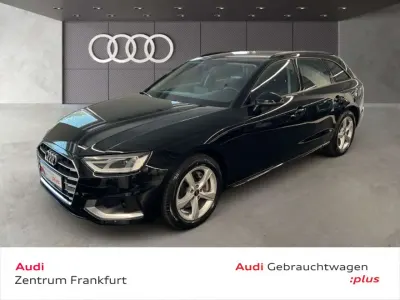 Gebraucht Audi A4 Advanced Plus 204 PS (150 kW) 2023 Brillantschwarz Kombi