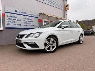 Gebraucht Seat Leon ST FR 150 PS (110 kW) 2019 Weiß Kombi