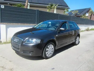 Gebraucht Audi A3 Sportback 102 PS (75 kW) 2008 Grau Kleinwagen