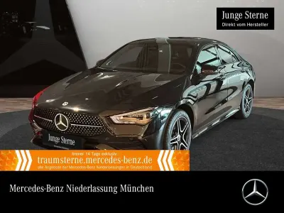 Gebraucht Mercedes CLA250e AMG 163 PS (119 kW) 2024 Schwarz Limousine