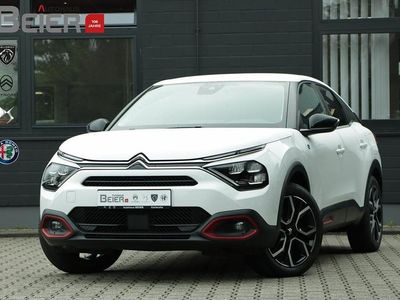 Weiß Gebraucht 2023 Citroën e-C4 Feel SUV | 20.490 € (Etwas zu teuer)