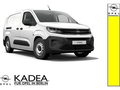 Neu Opel Combo 102 PS (75 kW) 2025 Weiß (lackierung weiss icy/typ aussenverkleidung sp) Van / Kleinbus