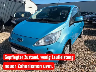 Gebraucht Ford Ka Titanium 69 PS (50 kW) 2009 Blau Kleinwagen