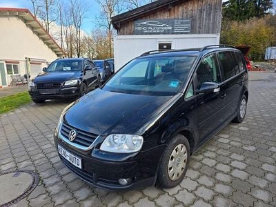 Schwarz Gebraucht 2004 VW Touran Trendline Van / Kleinbus | 1.290 € (Guter Preis)
