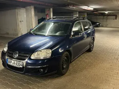 Gebraucht VW Golf V 105 PS (77 kW) 2007 Blau Limousine