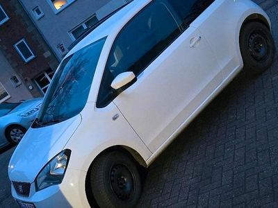 Gebraucht Seat Mii 60 PS (44 kW) 2017 Weiß Kleinwagen