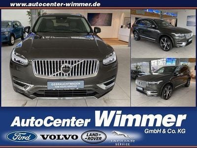 724 pine grey Gebraucht 2021 Volvo XC90 Inscription SUV | 46.900 € (Fairer Preis)