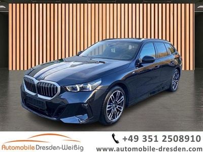 Schwarz Gebraucht 2025 BMW 520 M Sport Kombi | 49.980 € (Guter Preis)
