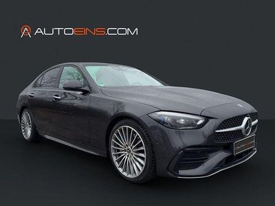 Gebraucht Mercedes C300 AMG 258 PS (189 kW) 2022 Grafitgrau  metalliclack Limousine
