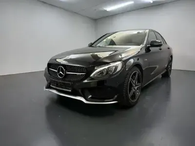 Używany Mercedes C43 AMG AMG 367 KM (269 kW) 2017 Czarny Sedan/Limuzyna