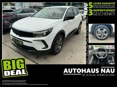 Gebraucht Opel Grandland X GS Line 131 PS (96 kW) 2024 Weiß SUV