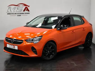 Gebraucht Opel Corsa Edition 101 PS (74 kW) 2020 Orange Kleinwagen