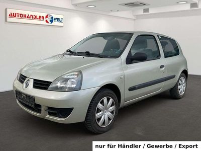 Gebraucht Renault Clio II Campus 58 PS (42 kW) 2009 Silber Limousine