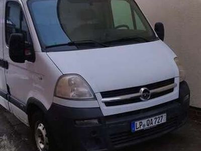 gebraucht Opel Movano Movano2.5 CDTI L2H2