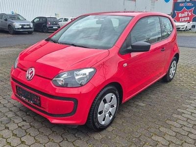Rot Gebraucht 2011 VW up! high up! Kleinwagen | 3.850 € (Guter Preis)