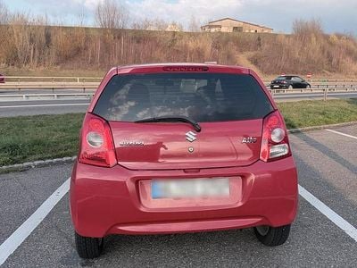 Gebraucht Suzuki Alto 68 PS (50 kW) 2011 Rot Kleinwagen