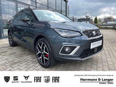 gebraucht Seat Arona 1.0 TSI DSG FR