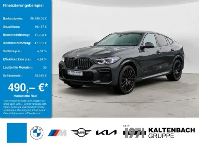 Second-hand BMW X6 Performance 530 CP (389 kW) 2022 Gri SUV