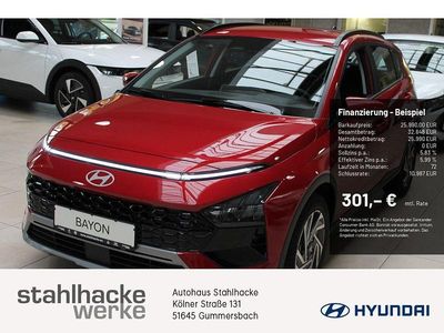 Neu Hyundai Bayon Trend 101 PS (74 kW) 2026 Rot SUV