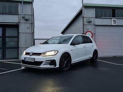 Gebraucht VW Golf GTI 290 PS (213 kW) 2019 Weiß Limousine