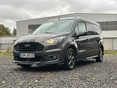 Gebraucht Ford Transit Connect 120 PS (88 kW) 2019 Weiß Van / Kleinbus