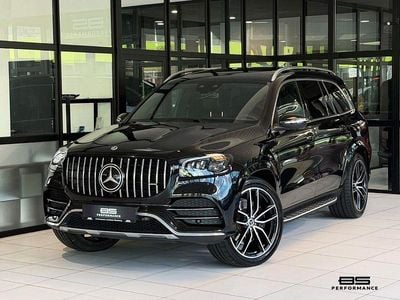 Usata Mercedes GLS400 AMG 330 CV (242 kW) 2022 Nero SUV
