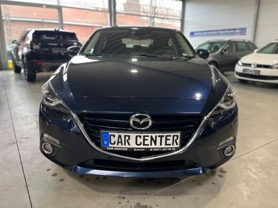 gebraucht Mazda 3 Lim. Sports-Line PDC|Navi|Head-Up|Keyless|BOSE