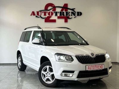 gebraucht Skoda Yeti Drive 4x4 AUTOMATIK+BI-XENON+PDC+AHK