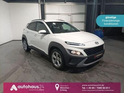 Weiß Gebraucht 2021 Hyundai Kona SUV | 14.770 € (Guter Preis)