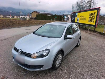 Gebraucht VW Golf VI 122 PS (89 kW) 2009 Silber Kleinwagen