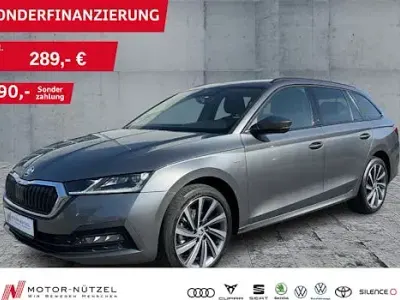 Gebraucht Skoda Octavia Ambition 150 PS (110 kW) 2023 Grau Kombi