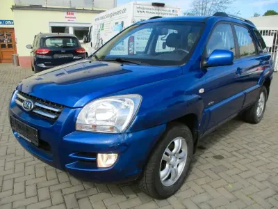 Gebraucht Kia Sportage EX 141 PS (103 kW) 2008 Blau SUV