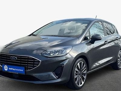 Gebraucht Ford Fiesta Titanium X 125 PS (91 kW) 2023 Grau Kleinwagen